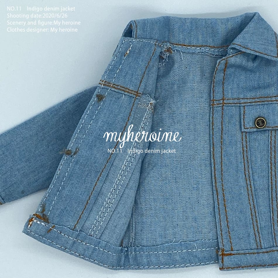 楽天市場】ブライス 服 洋服 アウトフィット 着せ替え ブルー