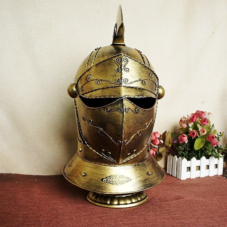 楽天市場】鉄兜 ヨーロッパ ローマ兵 お洒落 かっこいい ヘルメット