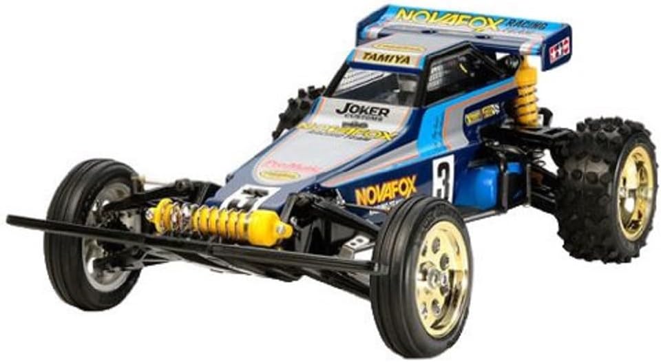 タミヤ 1/10 電動RCカーシリーズ No.577 ノバフォックス 58577