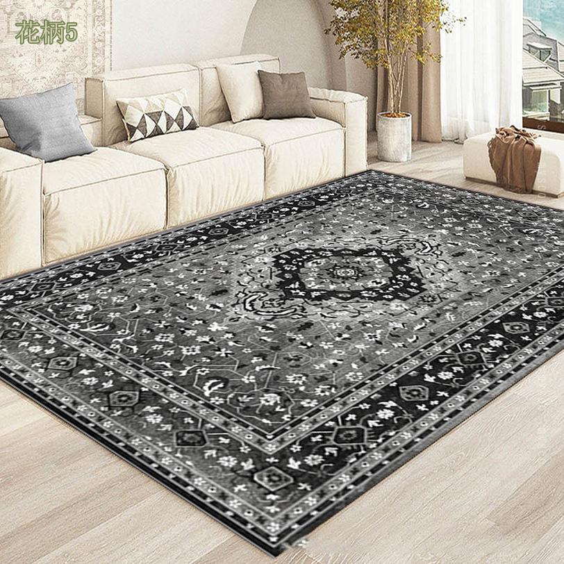 楽天市場】ラグ ペルシャ絨毯風 ラグマット 三畳 じゅうたん