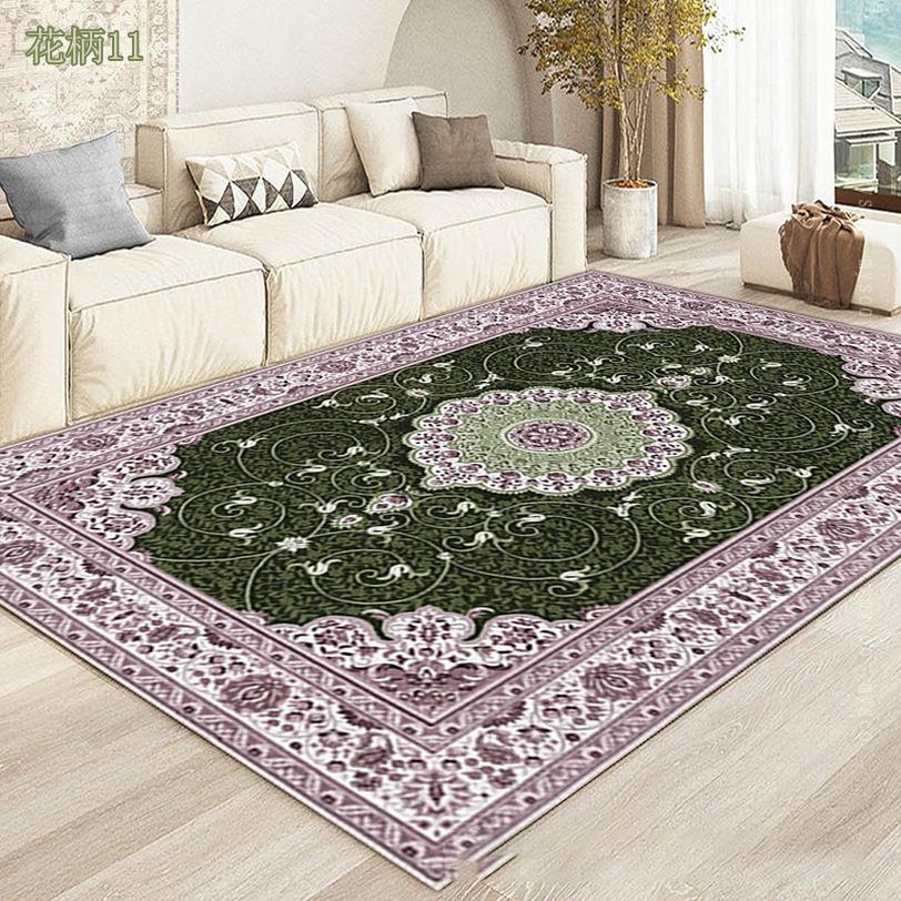 楽天市場】ラグ ペルシャ絨毯風 ラグマット 三畳 じゅうたん