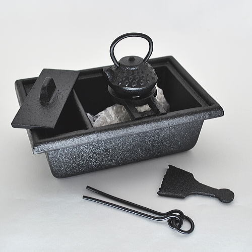 楽天市場】岩手県水沢鋳物 長火鉢 南部鉄器 灰皿 【楽ギフ_包装選択