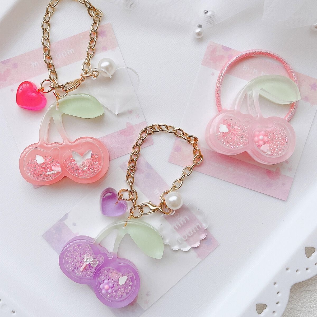 楽天市場】レジン シリコンモールド シャカシャカ キーホルダー