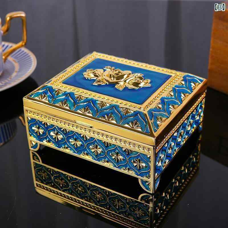 楽天市場】ジュエリーボックス アンティーク かわいい ヨーロピアン