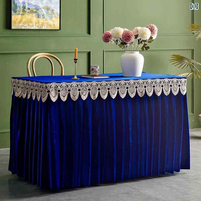 楽天市場】テーブルクロス 長方形 ビロード カバー オフィス 会議