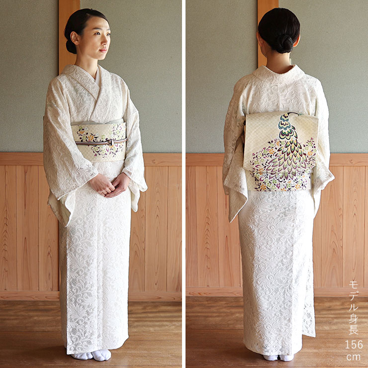 楽天市場】＼2点で3％OFFクーポン／[正絹 名古屋帯] 召しませ花 一重