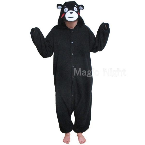 楽天市場】くまモン 着ぐるみ 大人用【くまもん コスプレ パジャマ