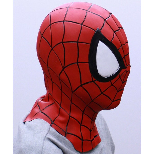 楽天市場】スーパーラテックス スパイダーマンマスク コミック版 奉仕