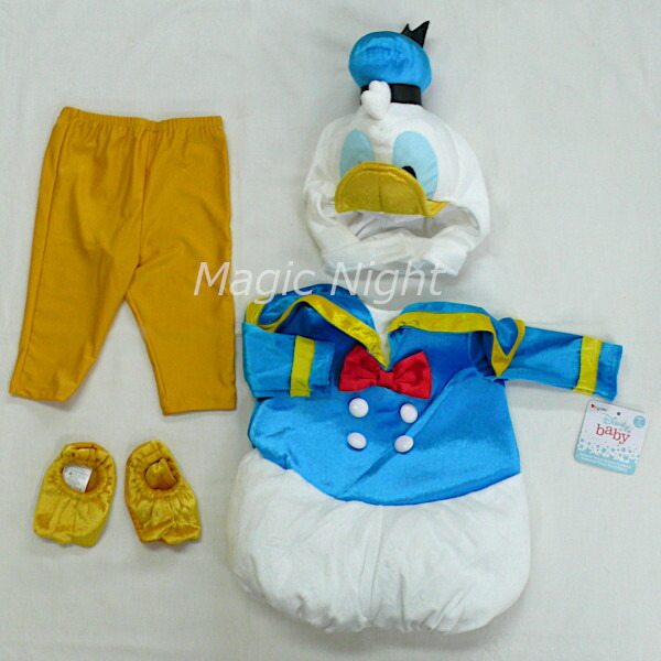 楽天市場】ドナルド コスプレ Inf【ドナルドダック 着ぐるみ ジャンプ