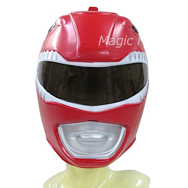 楽天市場】レッドレンジャー 2p ヘルメット【パワーレンジャー 戦隊