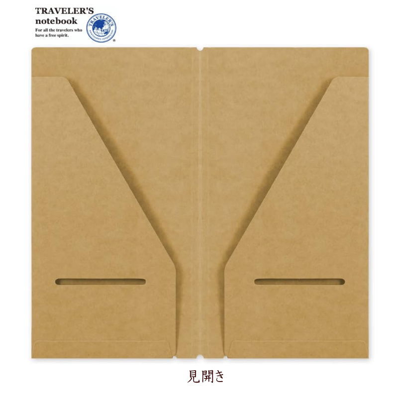 楽天市場】トラベラーズノート リフィル クラフトファイル レギュラー