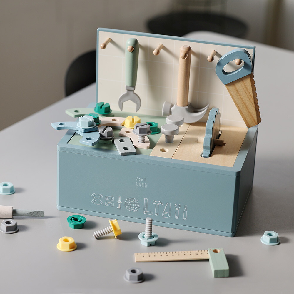 楽天市場】体験玩具 DIY おもちゃ CRAFT TOOLBOX ( クラフト ツール