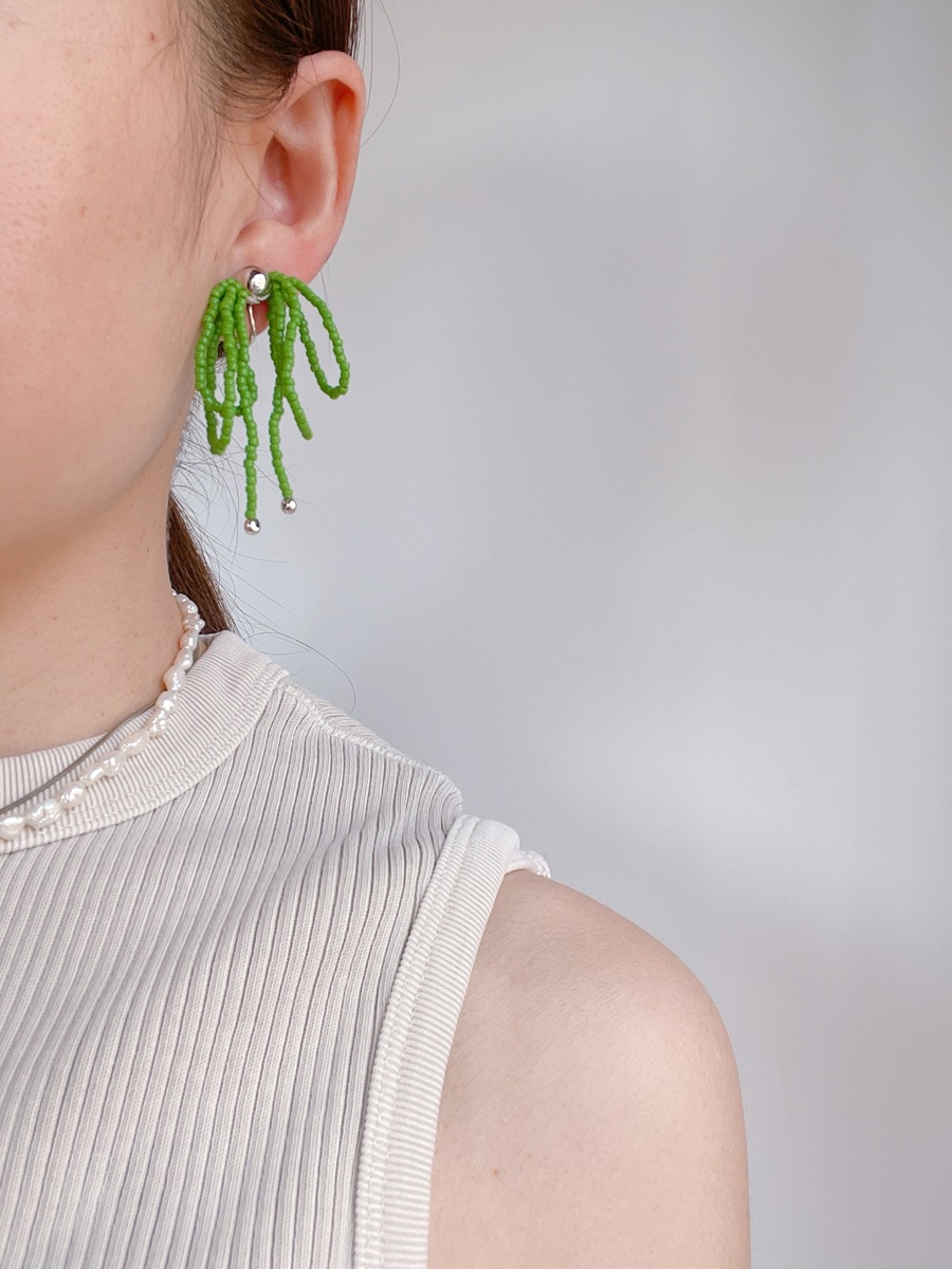 楽天市場】ピアス イヤリング チタンピアス 垂れ耳リボンピアス リボン