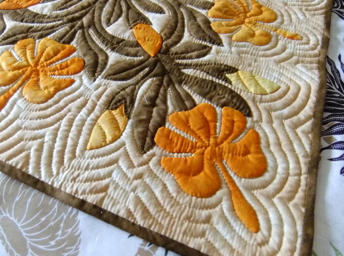 楽天市場】【ハンドメイド作品】【送料無料】ハワイアンキルト