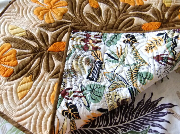 楽天市場】【再入荷しました】【新作】【送料無料】【ハワイアンキルト