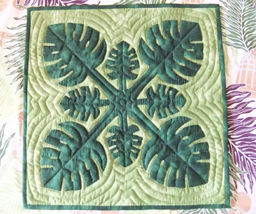 楽天市場】【ハワイアンキルトに挑戦！】憧れのタペストリー作成キット