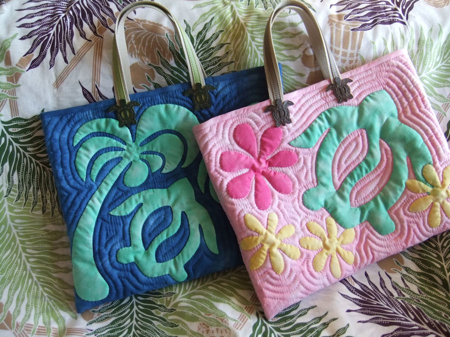 楽天市場】【ハワイアンキルトに挑戦！】【送料無料】レッスンバック