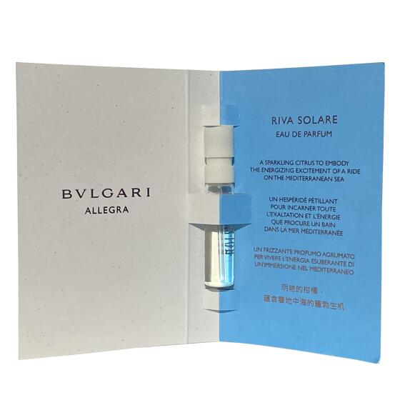 楽天市場】ブルガリ BVLGARI アレーグラ リヴァ ソラーレ