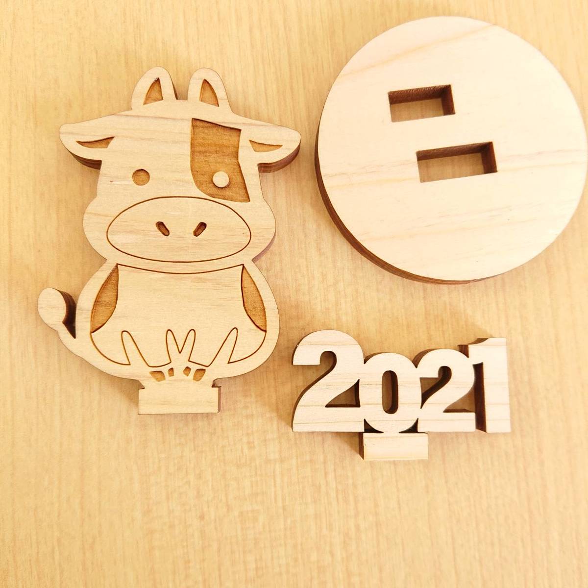 楽天市場】2021年うし年の置物【2021年 干支 丑年 丑 牛 ウシ うし