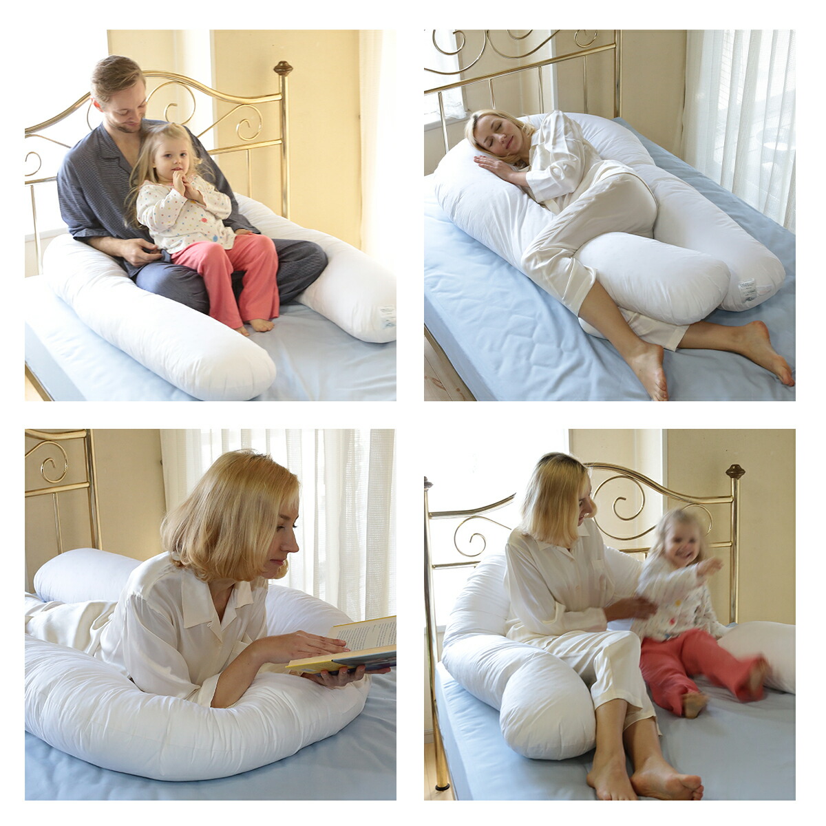 楽天市場】フォスフレイクス 抱き枕 88×135cm U字 コンフォートU