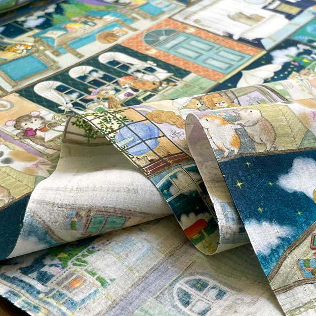 楽天市場】yukiemonユキエモン「ラビリンスハウス」 60ローン生地