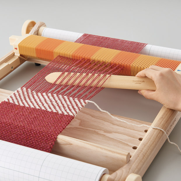 楽天市場】クロバー 手織り機「咲きおり」40cm＜30羽セット