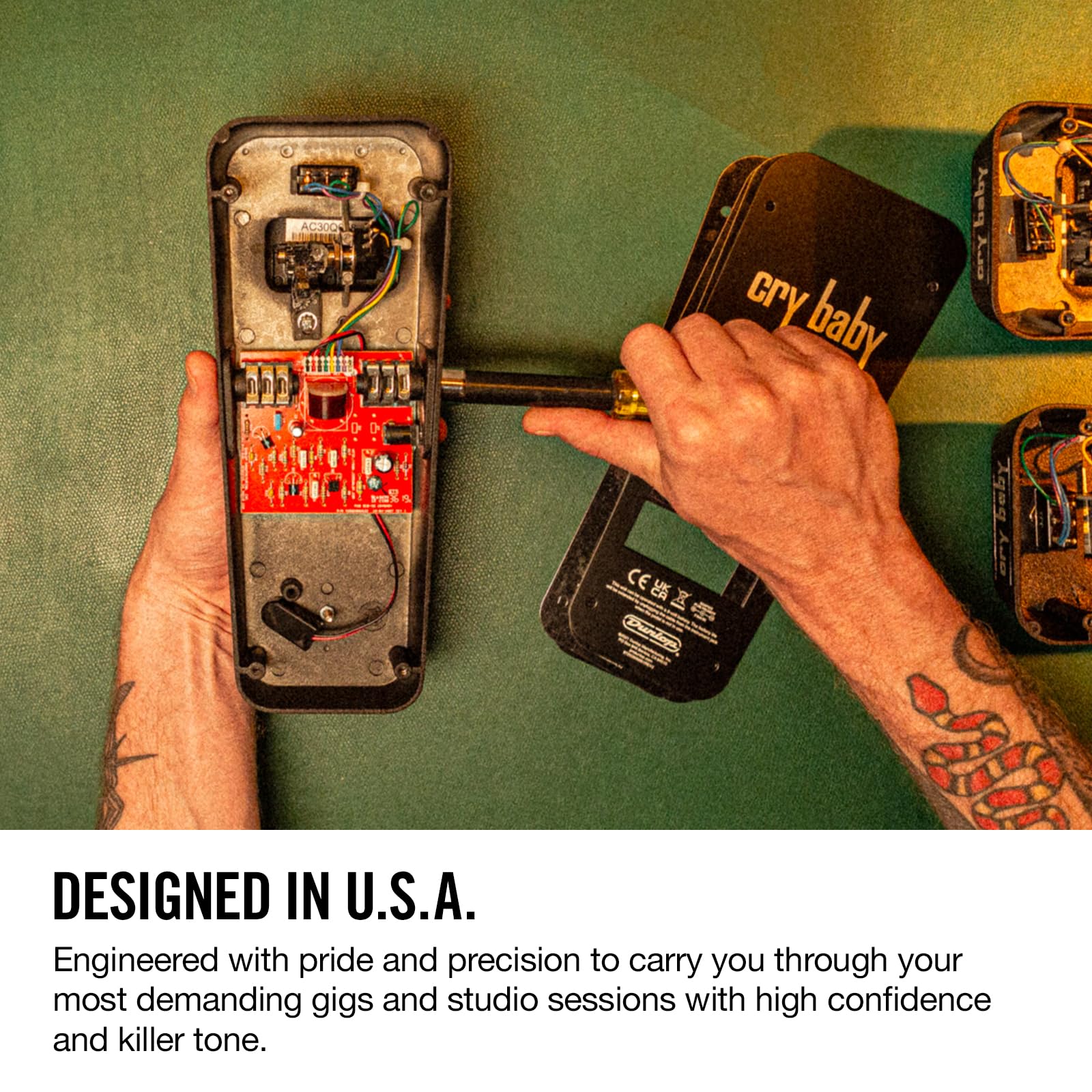 楽天市場】【送料無料】JIM DUNLOP C.A.E.by MXR エフェクター CAE WAH