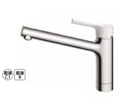 楽天市場】toto キッチン混合栓 tks05302jの通販