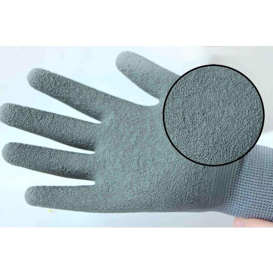 楽天市場】軍手 滑り止め付き 12双 天然ゴム 作業用 : Mailo Shop