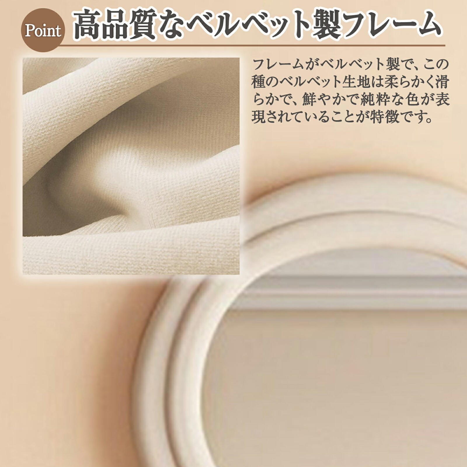 楽天市場】立てかけミラー 姿見鏡 全身鏡 ビロード鏡 ベルベット生地