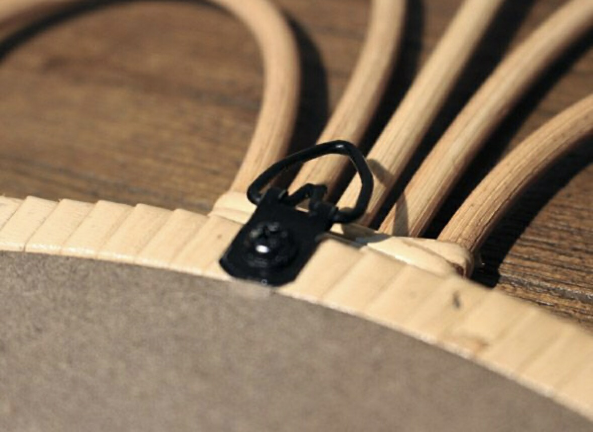 楽天市場】【送料無料】ロッタ ラタン ミラー フルール Lサイズ 壁掛け