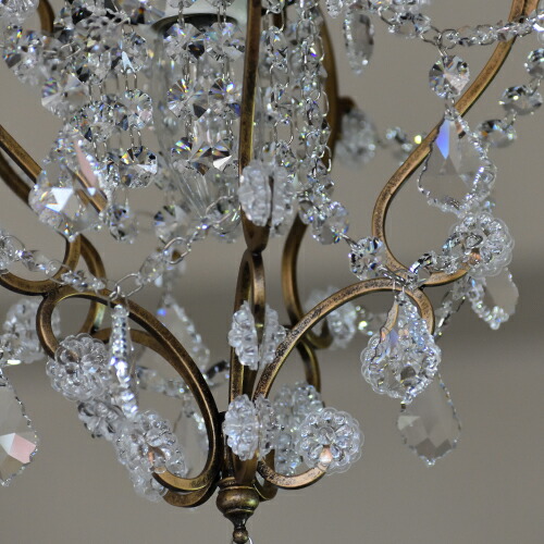 楽天市場】送料無料 プチシャンデリア アスフォー フラム Fulamme プチ