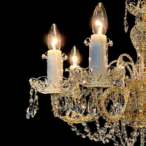楽天市場】Violveヴィオルブ8灯シャンデリア プレシオサPRECIOSA