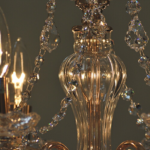 楽天市場】【クラリーチェ】アスフォークリスタル使用 アスフォ-6灯