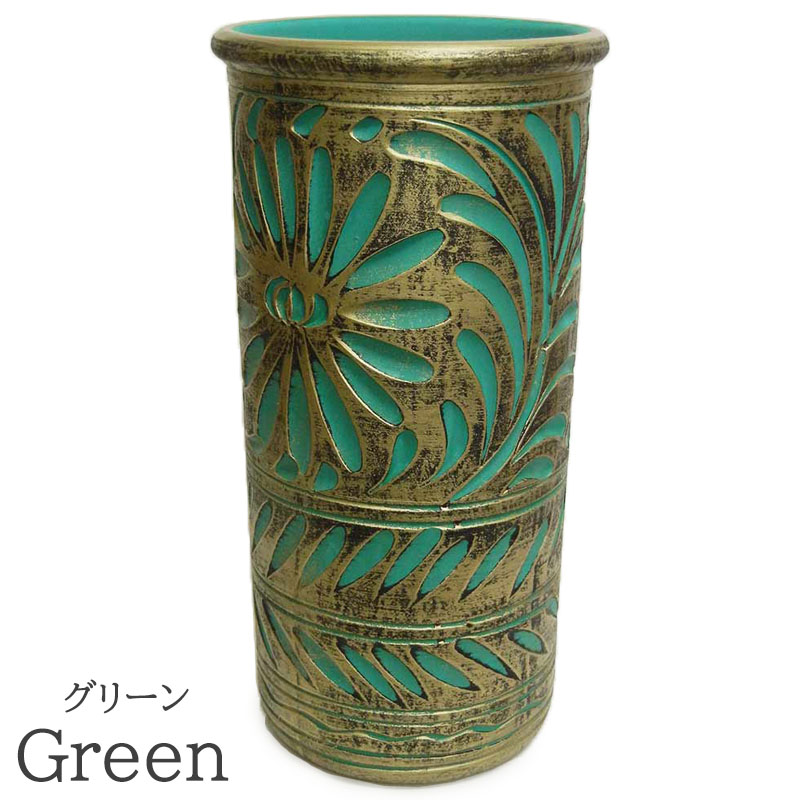 楽天市場】イタリア製 陶器 傘立て スリム/ アンブレラスタンド 傘 傘