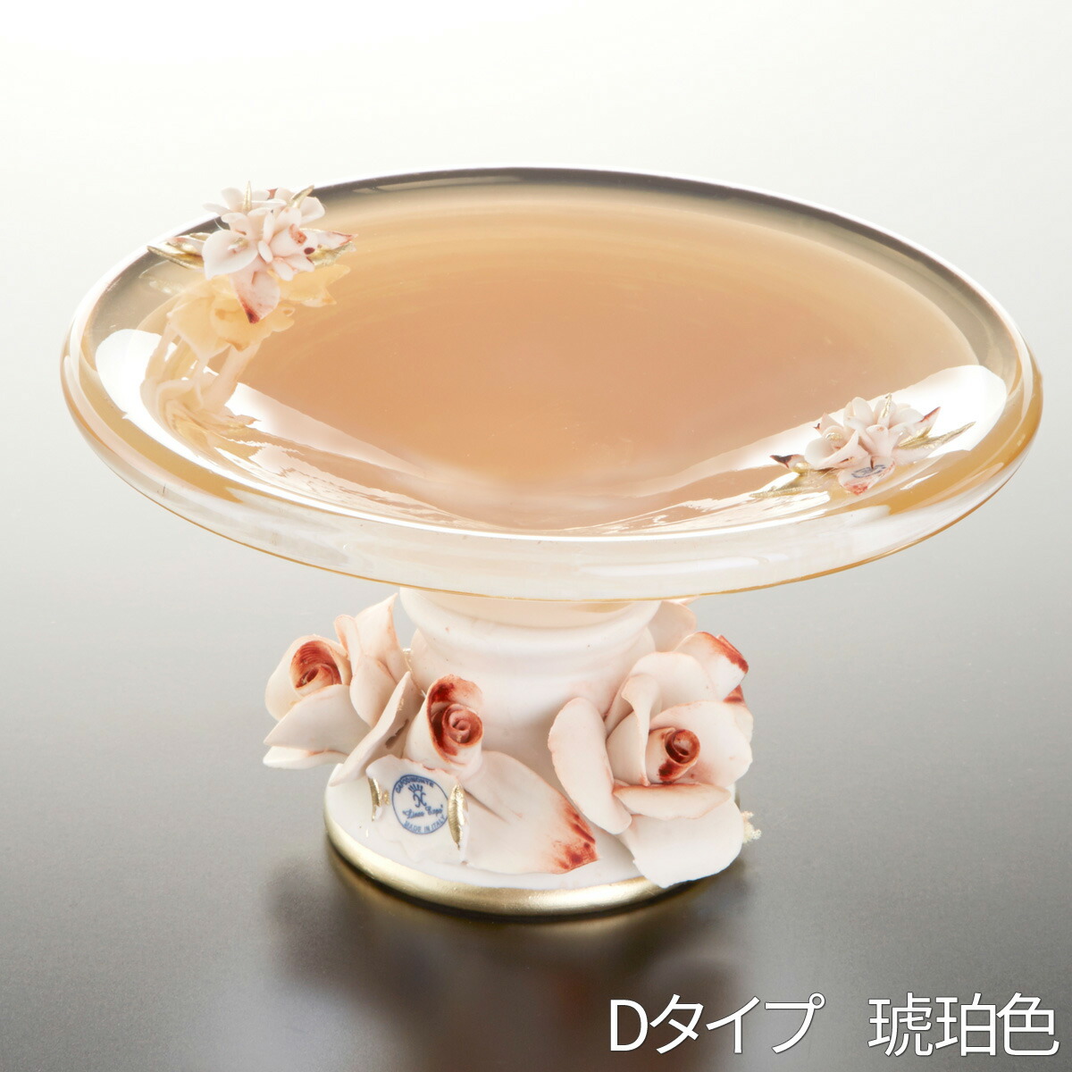 楽天市場】ムラーノ ガラス コンポート / ベネチアングラス ムラノ