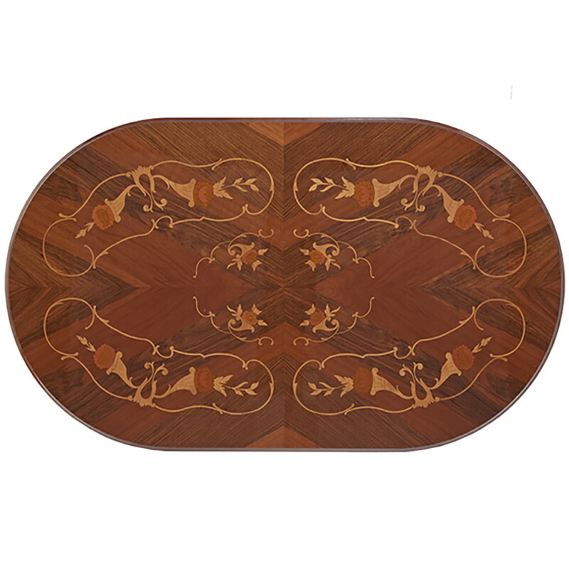 楽天市場】イタリア製 象嵌ダイニングテーブル 幅200cm/ イタリア