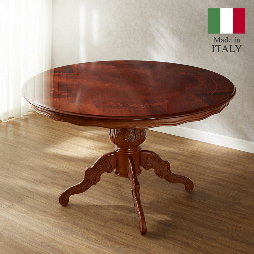 楽天市場】丸テーブル 猫脚 アンティークの通販