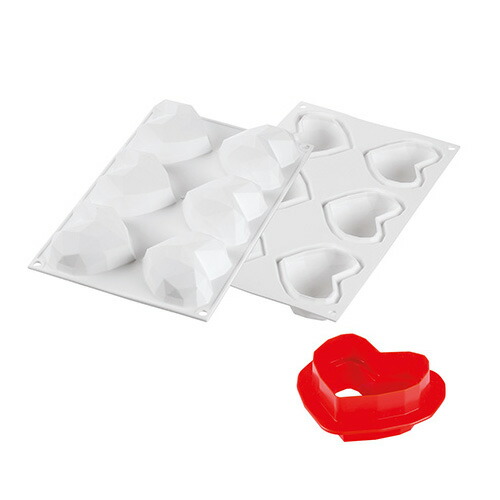 楽天市場】シリコマート SF283C アモリーニオリガミ110 カッター付 6個