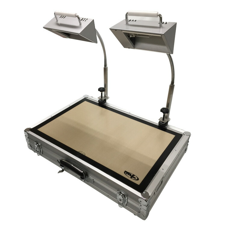 楽天市場】アメランプ 2灯式 500W × 2灯 収納アタッシュケース付