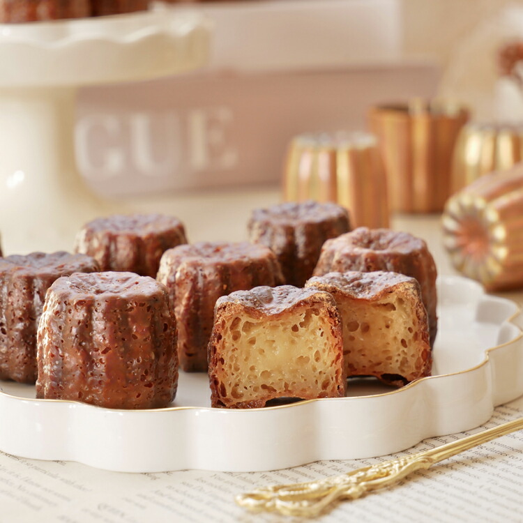 楽天市場】10個セット 銅カヌレ型 小 35mm 日本製 馬嶋屋オリジナル