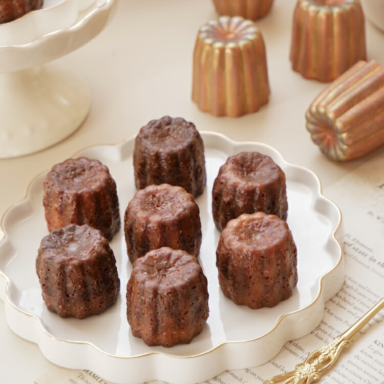 楽天市場】10個セット 銅カヌレ型 小 35mm 日本製 馬嶋屋オリジナル