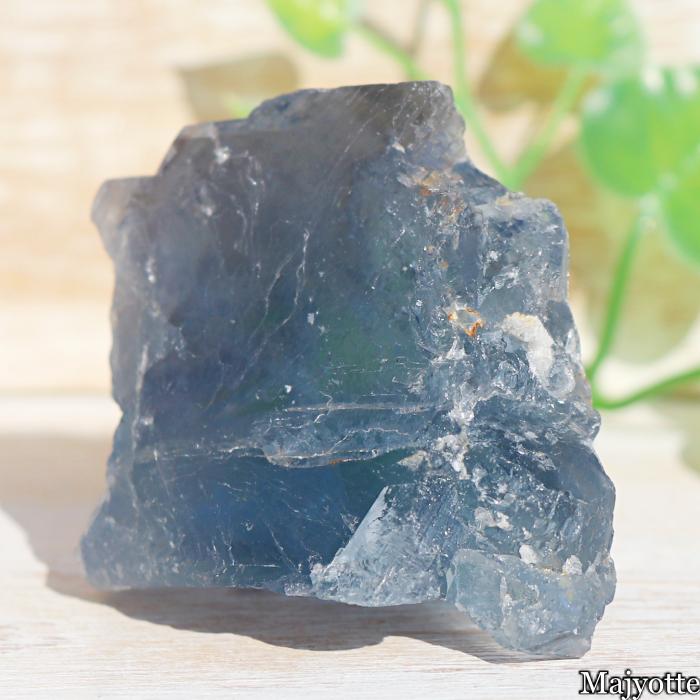 楽天市場】ブルーフローライト 中国福建省産 【46mm×63mm×52mm 188.7g