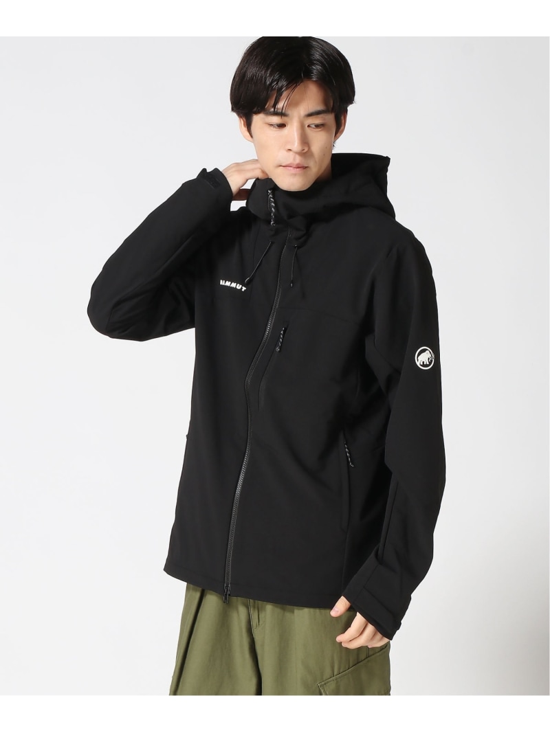 楽天市場】MAMMUT/(M)【公式】トレッカーズ ソフトシェル フーデッド