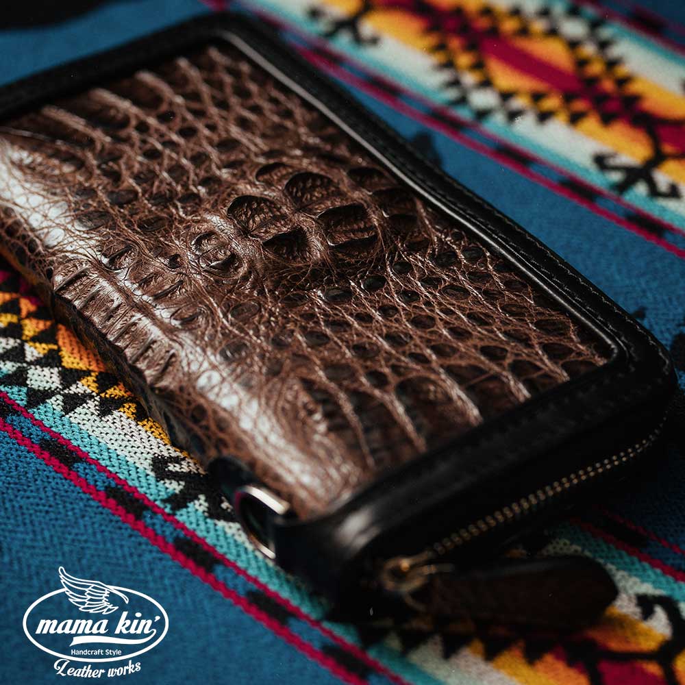 楽天市場】 クロコダイルウォレット : MAMA KIN'