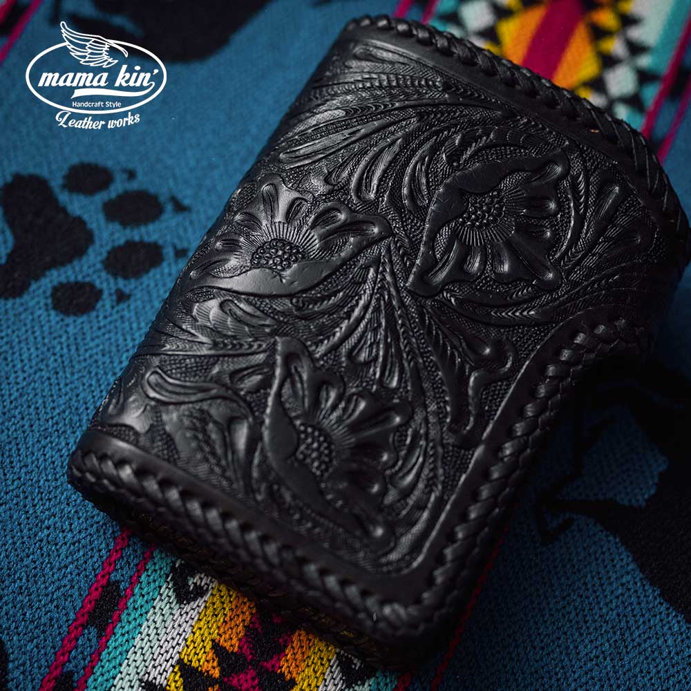 楽天市場】【送料無料】サドルレザー使用！ライダースウォレット