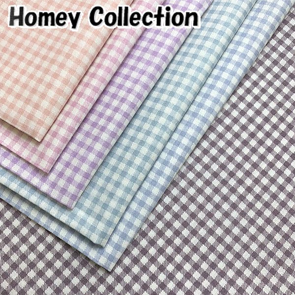 楽天市場】スウィートチェック 格子柄 スケア生地 双日 DH10487S (50cm