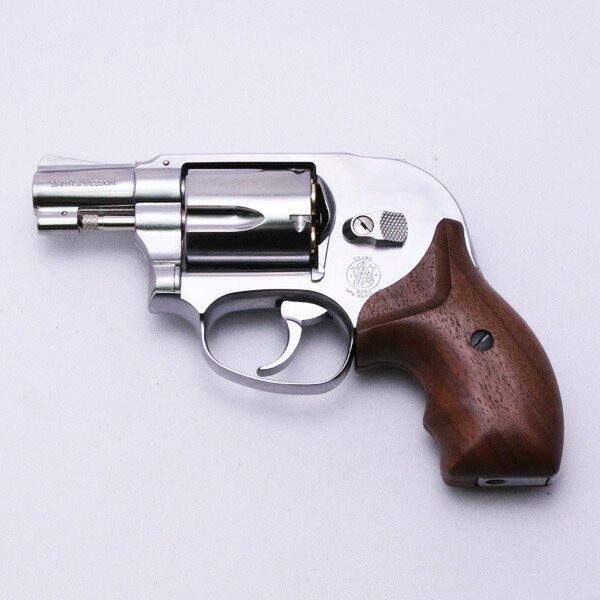 楽天市場】マルシン ガスガン M649 ボディーガード 木製グリップ仕様