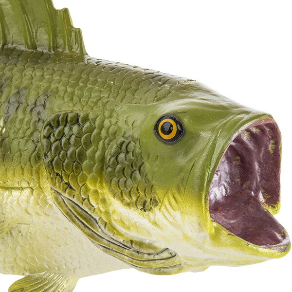 楽天市場】オオクチバス ブラックバス フィギュア □ ラージマウス