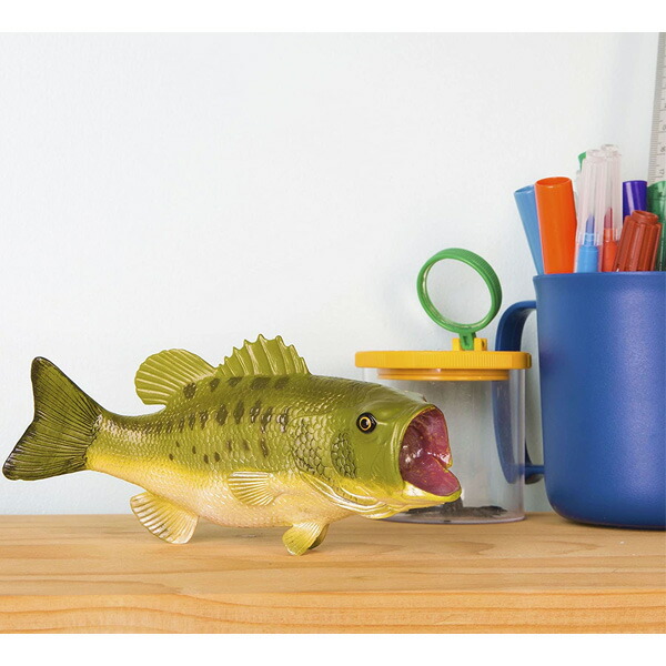 楽天市場】オオクチバス ブラックバス フィギュア □ ラージマウス